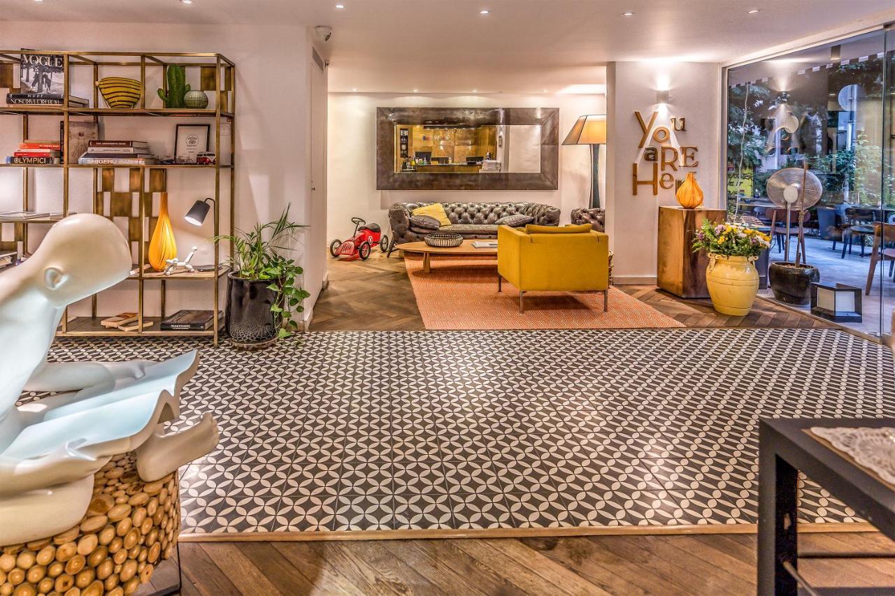 Jacob Shenkin Hotel Tel Aviv Eksteriør billede