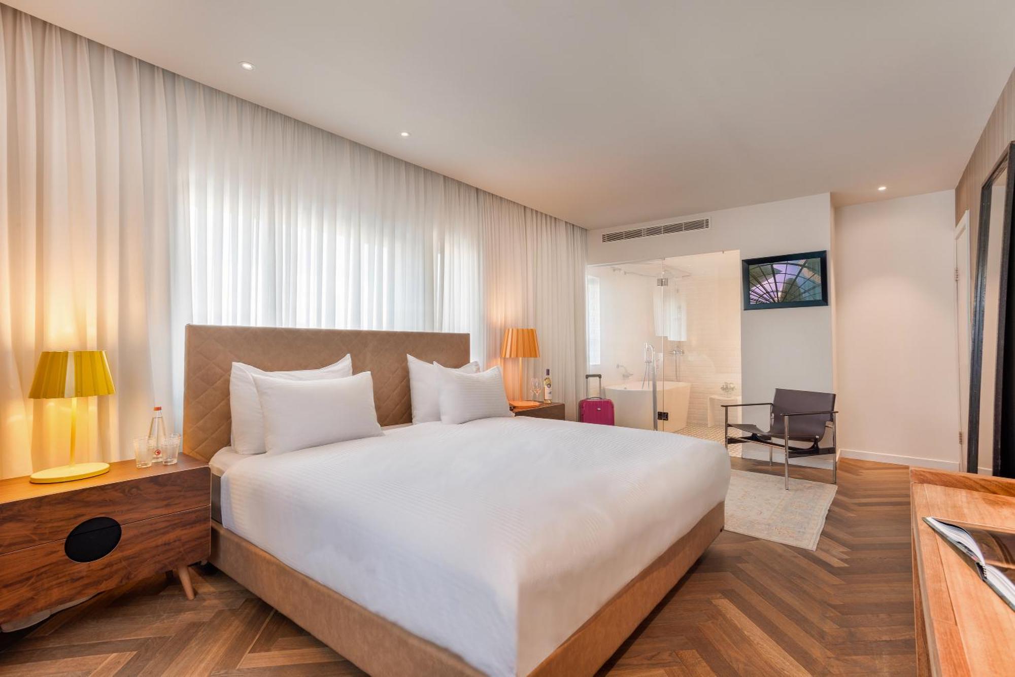 Jacob Shenkin Hotel Tel Aviv Værelse billede