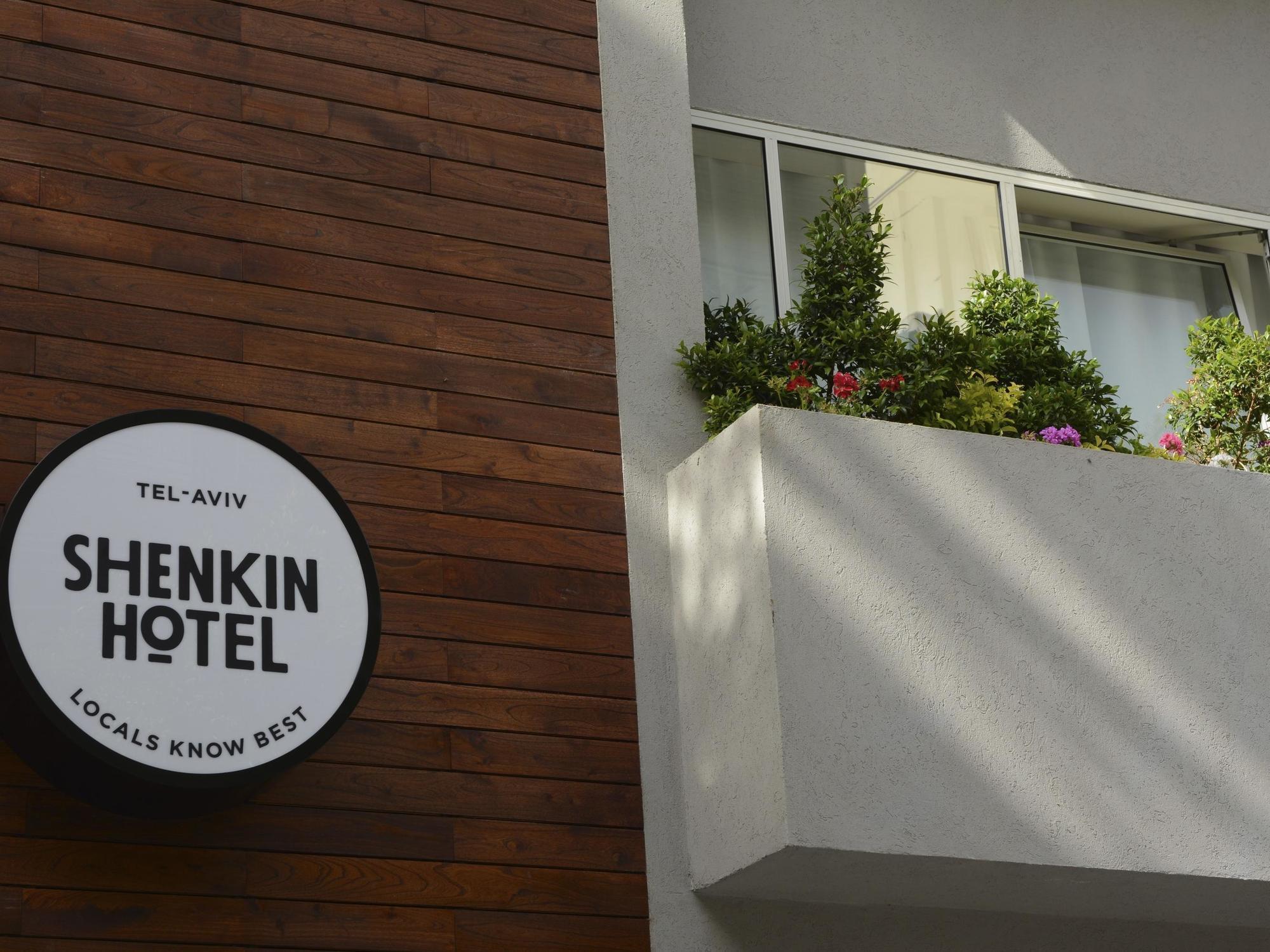 Jacob Shenkin Hotel Tel Aviv Eksteriør billede