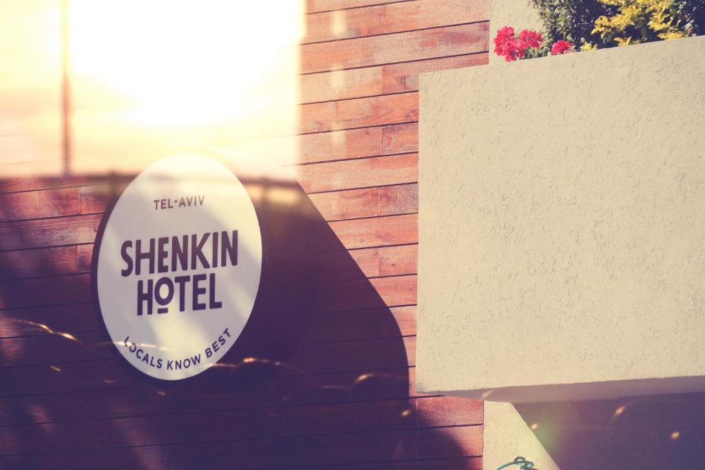 Jacob Shenkin Hotel Tel Aviv Eksteriør billede