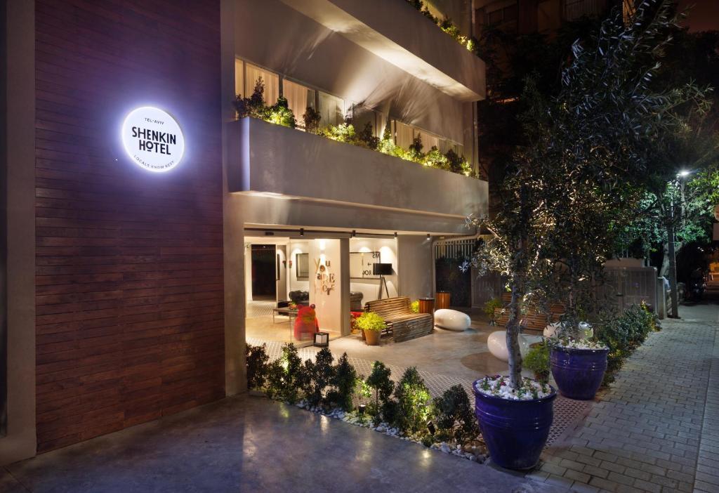 Jacob Shenkin Hotel Tel Aviv Eksteriør billede