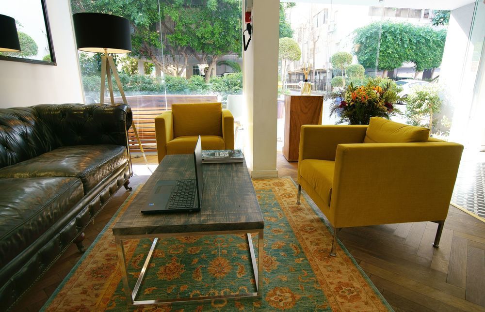 Jacob Shenkin Hotel Tel Aviv Eksteriør billede