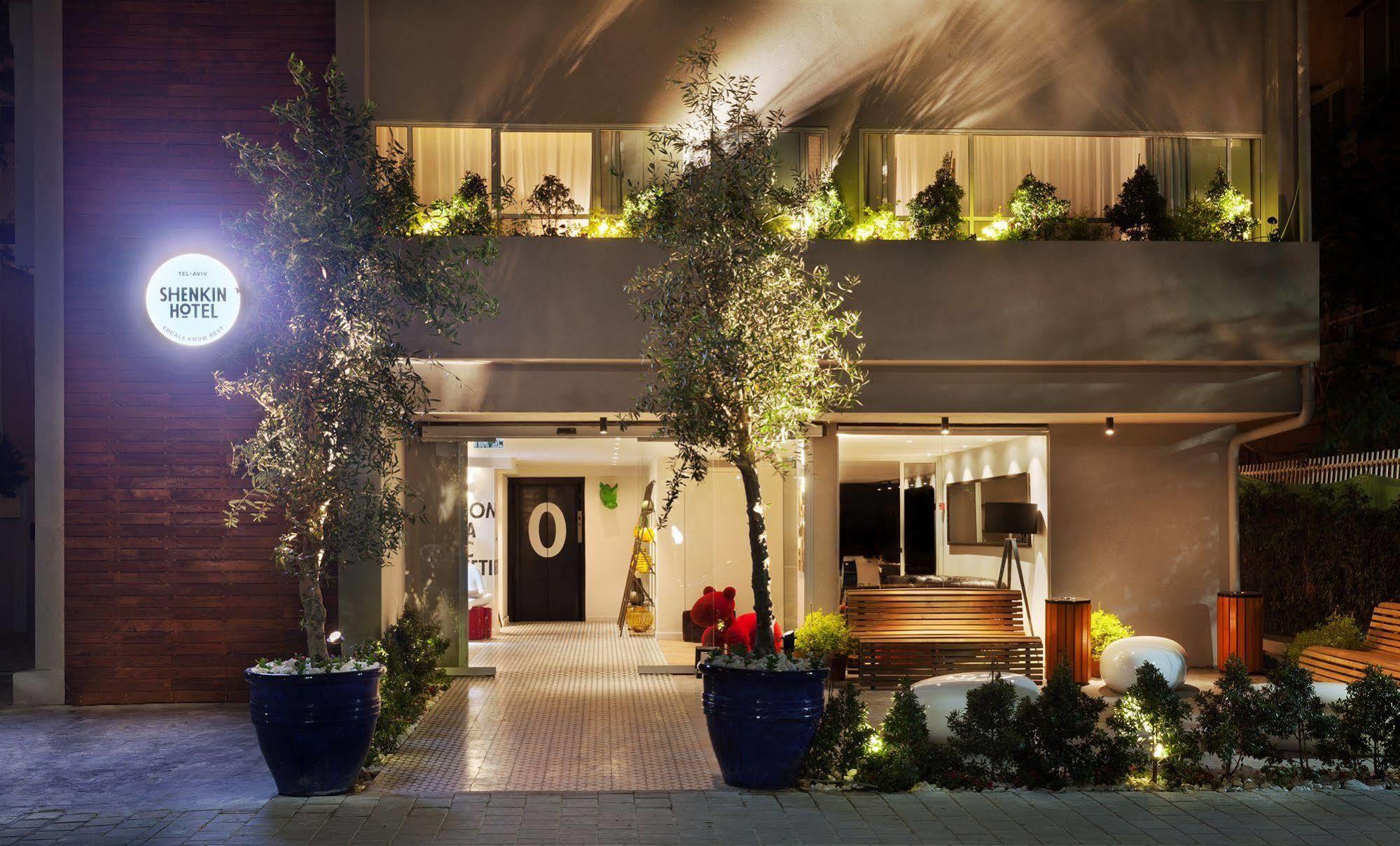 Jacob Shenkin Hotel Tel Aviv Eksteriør billede