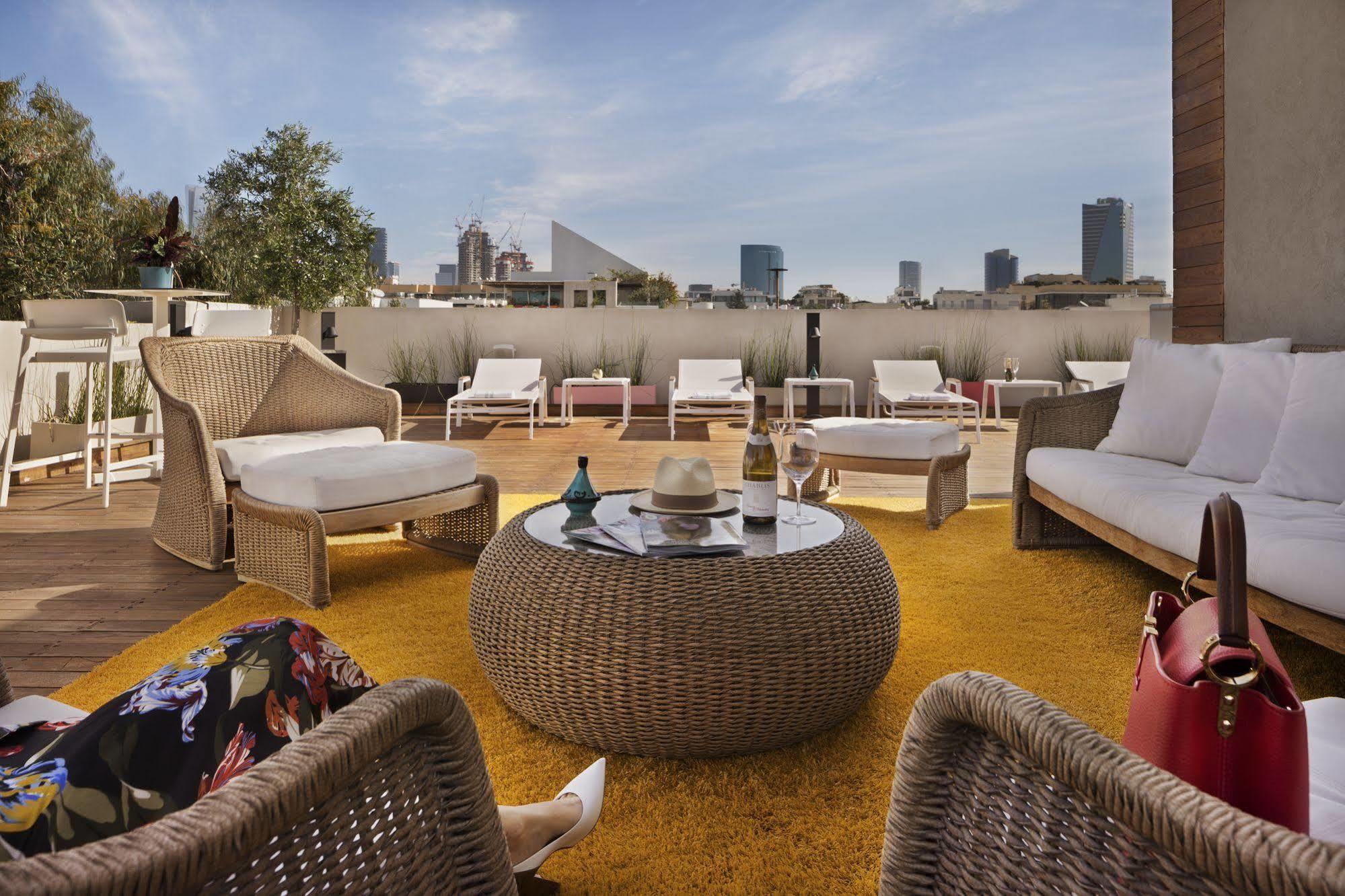 Jacob Shenkin Hotel Tel Aviv Eksteriør billede