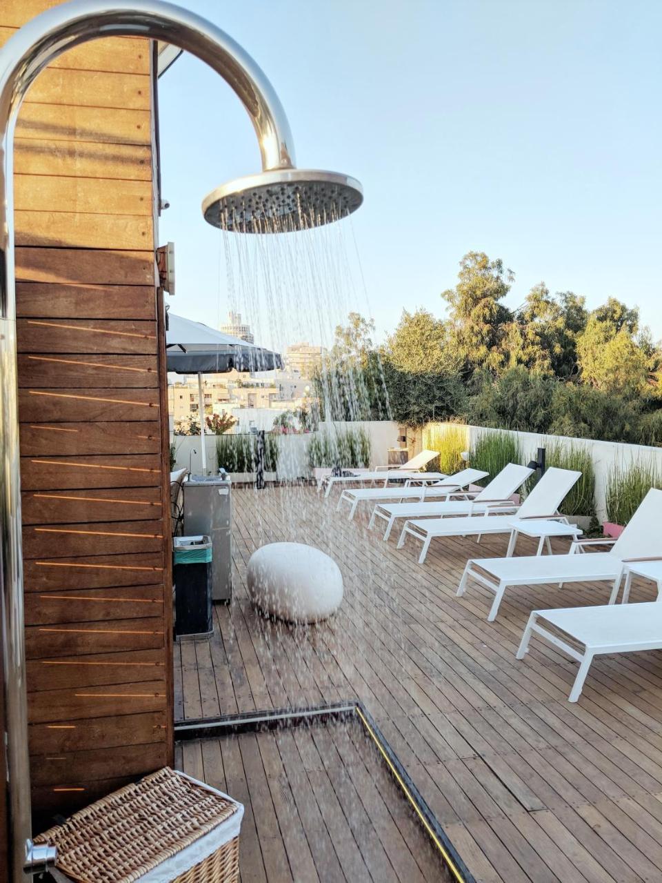 Jacob Shenkin Hotel Tel Aviv Eksteriør billede