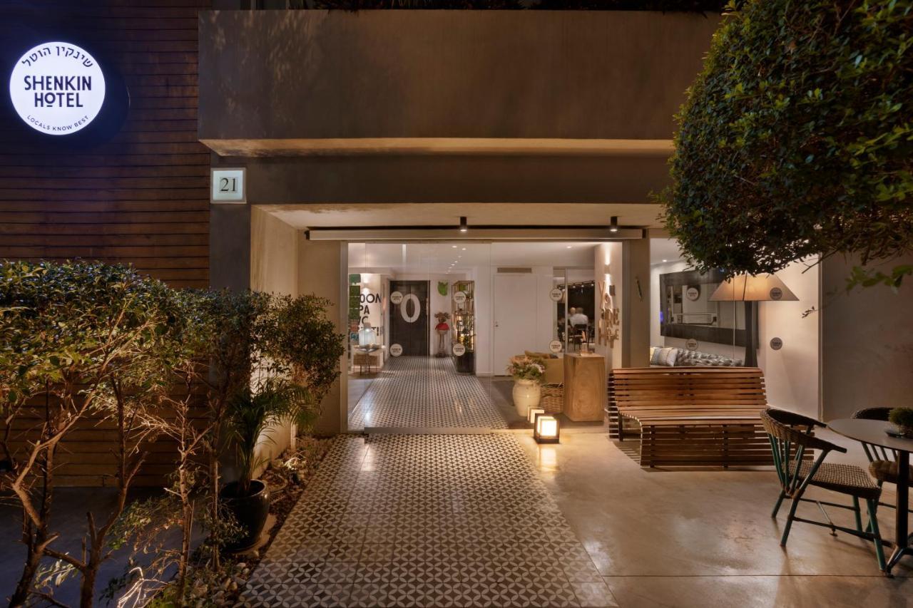 Jacob Shenkin Hotel Tel Aviv Eksteriør billede