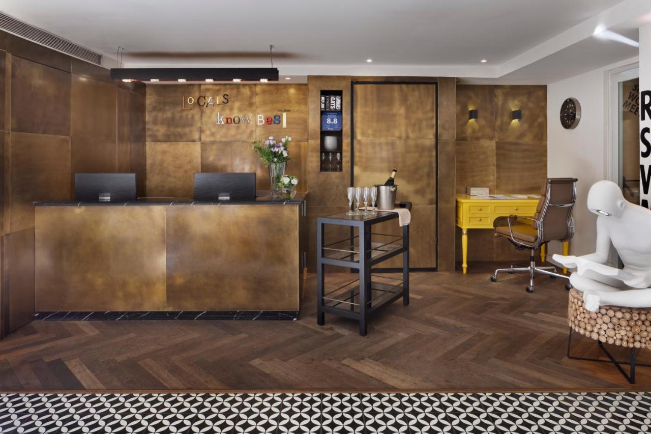 Jacob Shenkin Hotel Tel Aviv Eksteriør billede