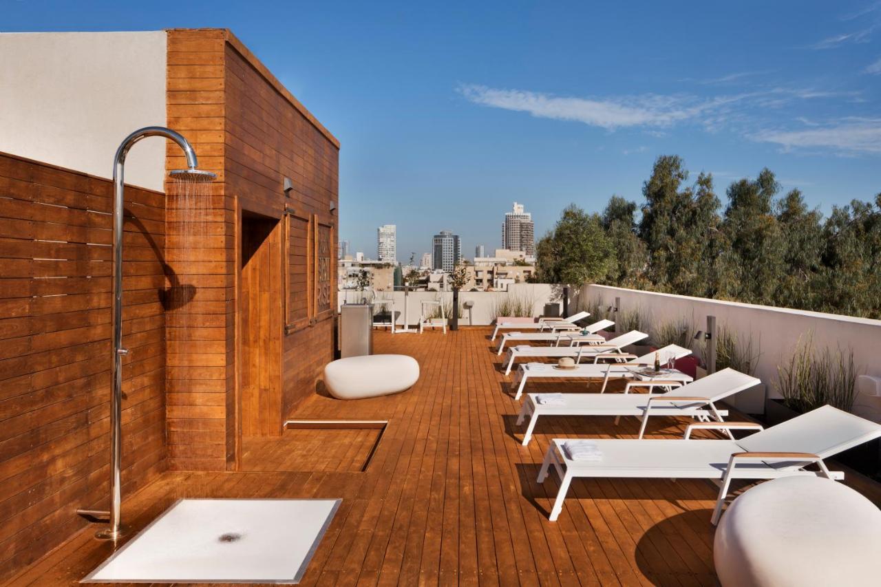 Jacob Shenkin Hotel Tel Aviv Eksteriør billede
