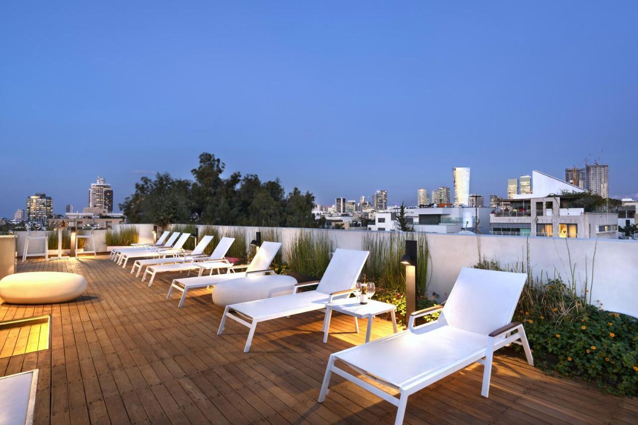 Jacob Shenkin Hotel Tel Aviv Eksteriør billede