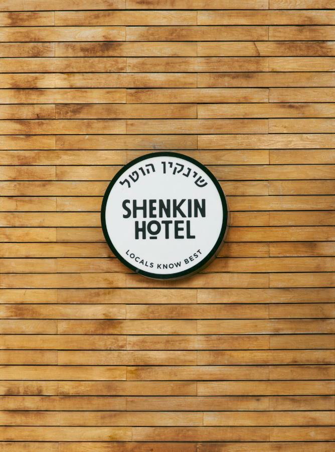 Jacob Shenkin Hotel Tel Aviv Eksteriør billede