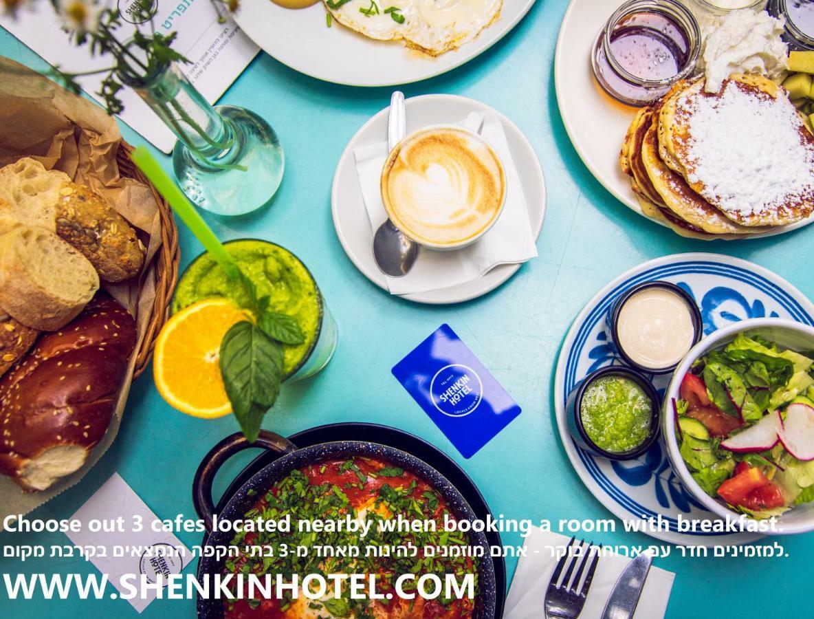 Jacob Shenkin Hotel Tel Aviv Eksteriør billede